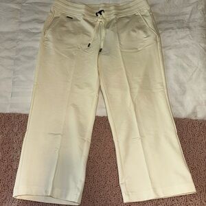L-RL Cream Active Pants